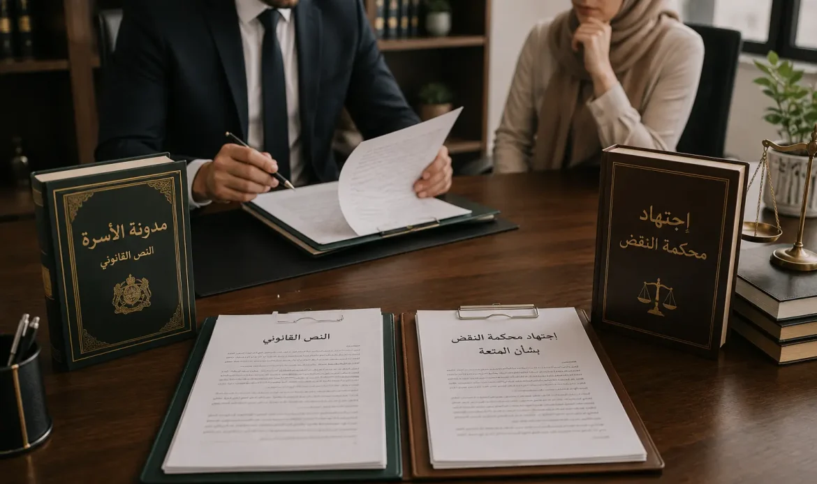 حقوق الزوجة في طلاق الشقاق بين القانون واجتهاد محكمة النقض بالمغرب