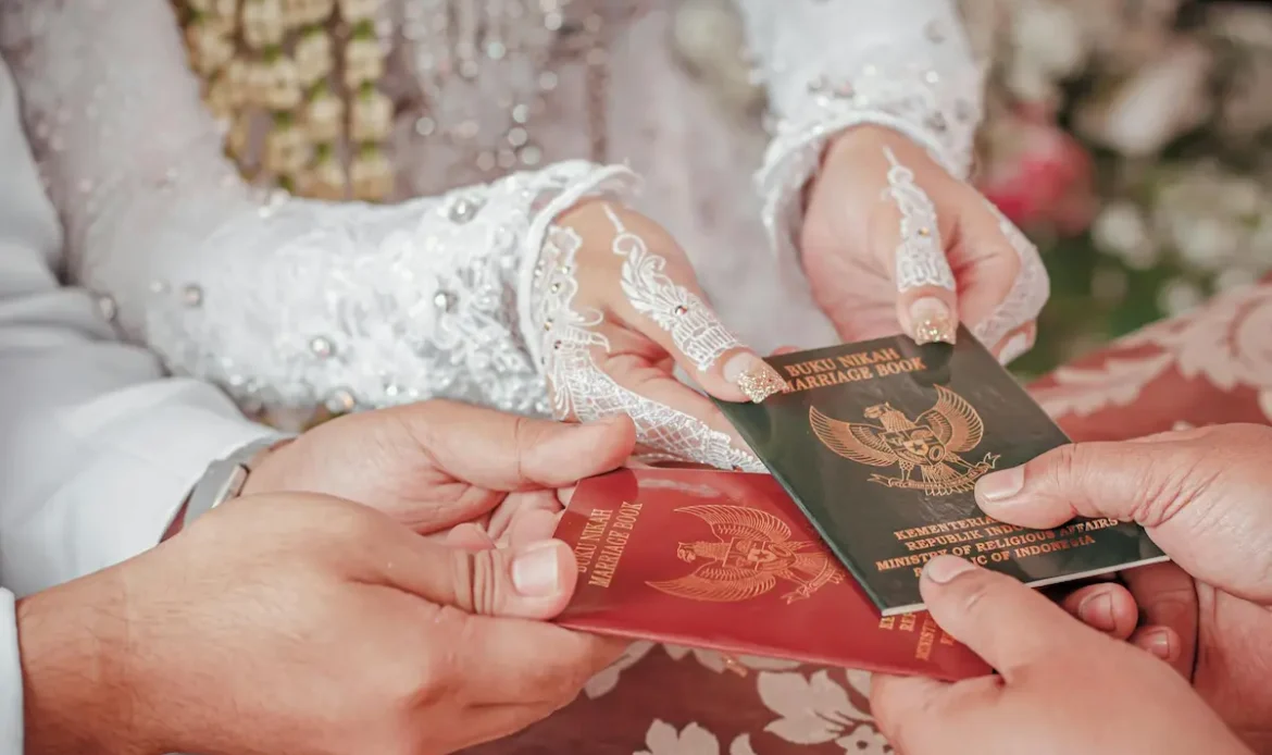 وثائق الزواج المختلط في المغرب