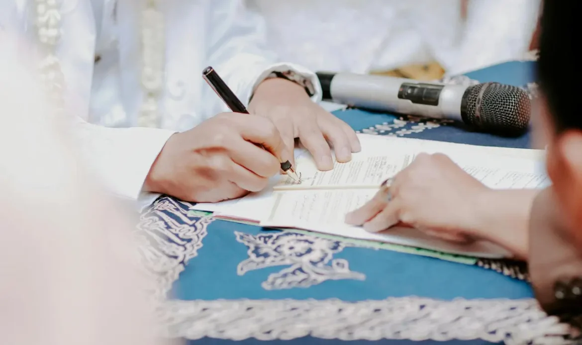 مدة إجراءات الزواج المختلط في المغرب