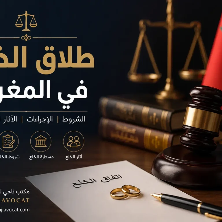 طلاق الخلع في المغرب —مقال شامل