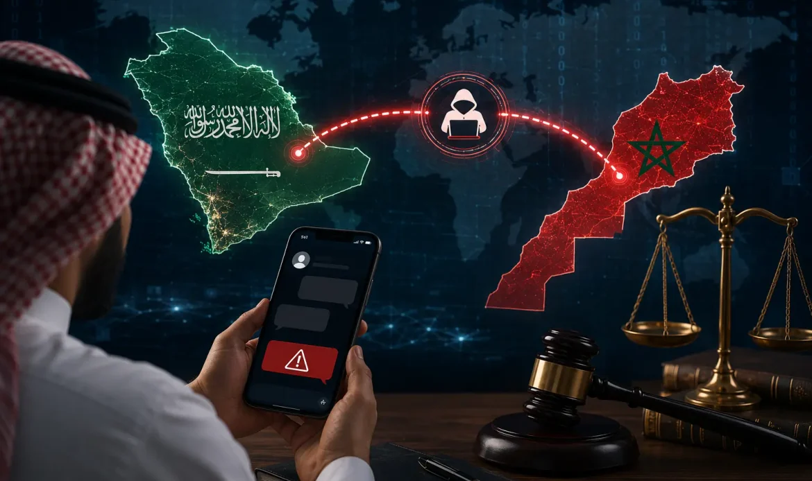 الابتزاز الإلكتروني من المغرب: دليل الضحايا السعوديين الابتزاز الإلكتروني من المغرب ضد الضحايا السعوديين