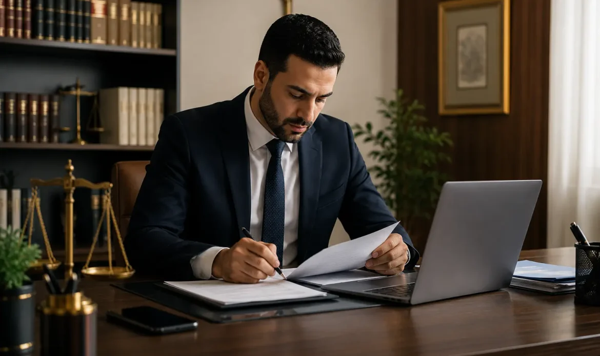 دور المحامي في قضايا الابتزاز الإلكتروني