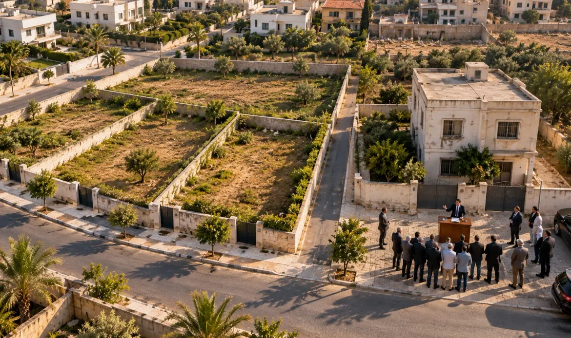 القسمة القضائية للعقار بين القسمة العينية والبيع بالمزاد العلني