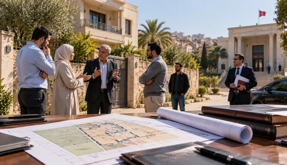 القسمة القضائية للعقار في القانون المغربي: الشروط والإجراءت والإشكالات القسمة القضائية للعقار المشاع عند اختلاف الشركاء في المغرب
