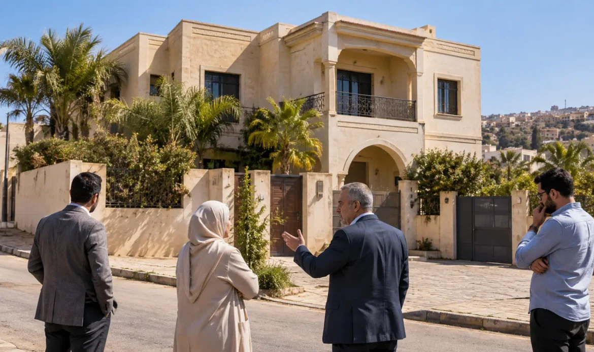 القسمة القضائية لعقار مشاع بين عدة شركاء في المغرب
